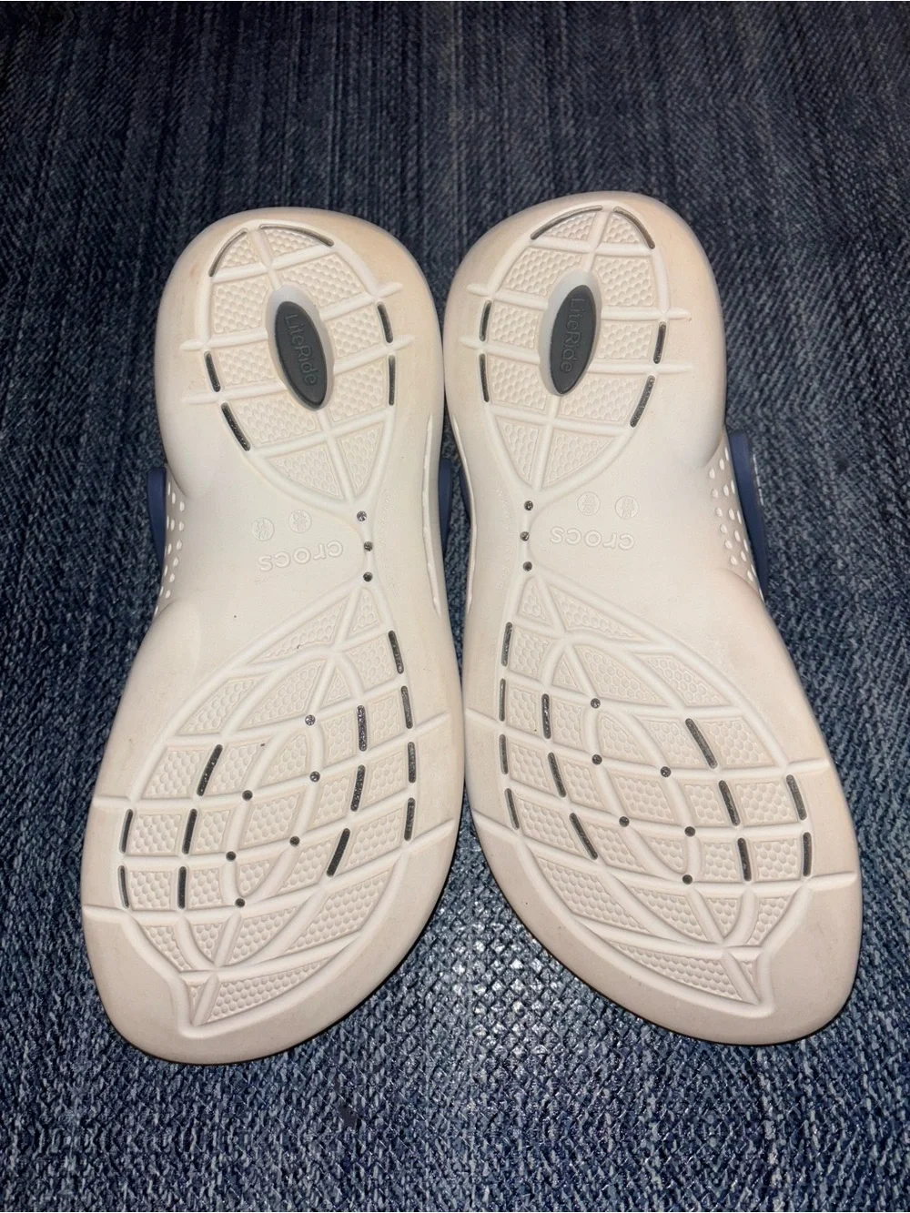 CROCS new these twice